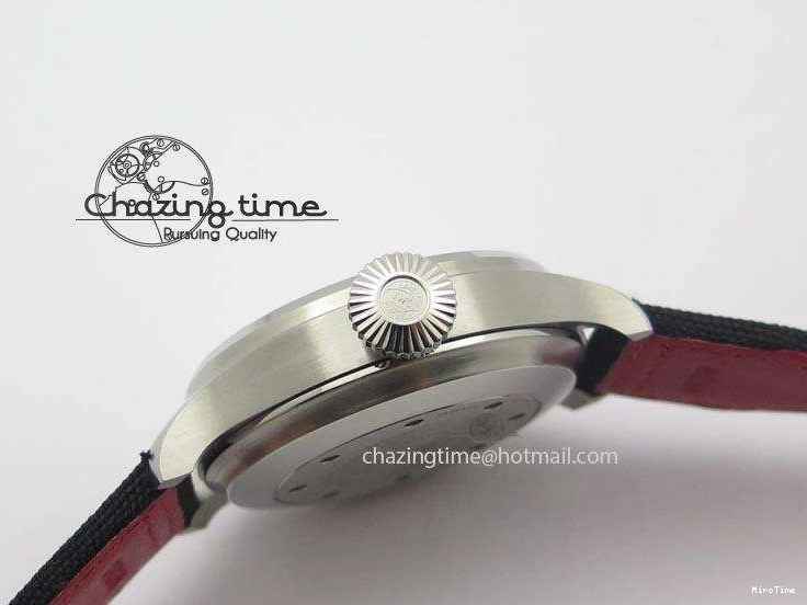 MIROTIME 0215 Big Pilot Real PR IW500432 DFB Limited Edition ZF 1:1 Best Edition On Black Nylon Strap A Fashionable 7276